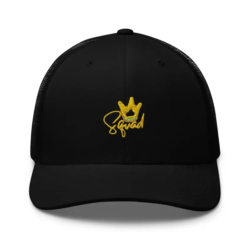 Royal Squad Trucker Hat 