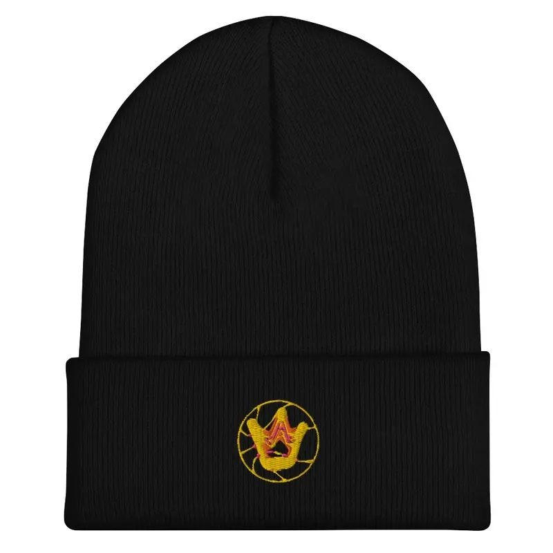 Royal Hoops Beanie